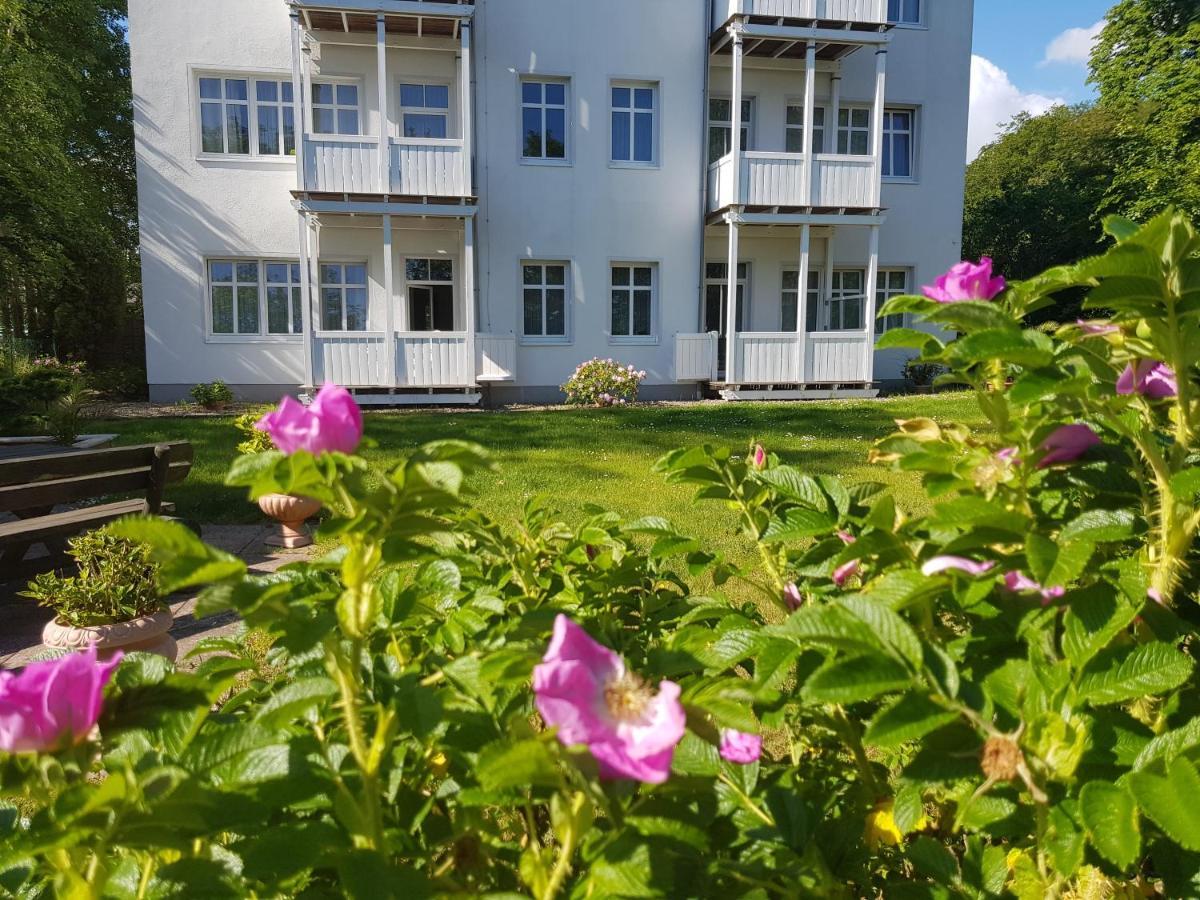 Residenz Seeblick, Fewo 10 Mit Balkon Und Ostseeblick Sellin  Extérieur photo
