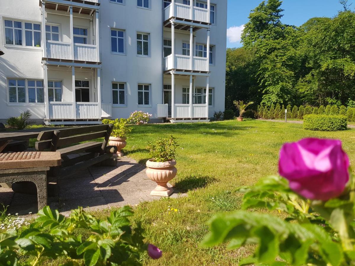 Residenz Seeblick, Fewo 10 Mit Balkon Und Ostseeblick Sellin  Extérieur photo
