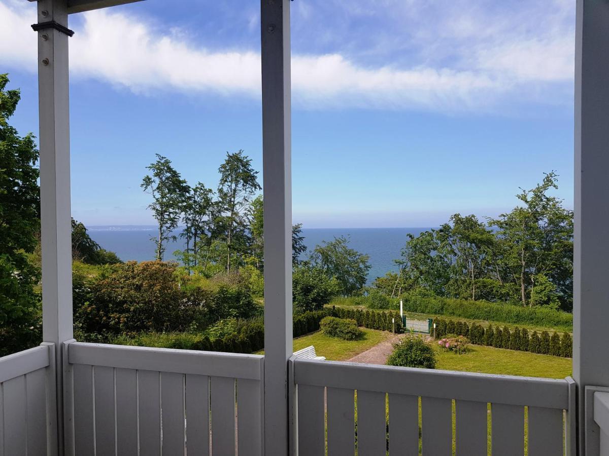 Residenz Seeblick, Fewo 10 Mit Balkon Und Ostseeblick Sellin  Extérieur photo