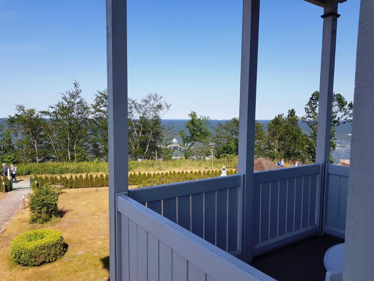 Residenz Seeblick, Fewo 10 Mit Balkon Und Ostseeblick Sellin  Extérieur photo