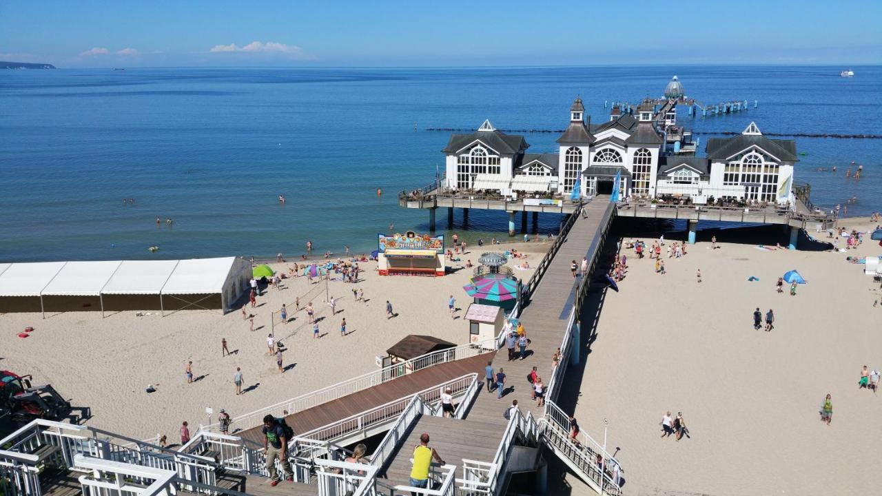 Residenz Seeblick, Fewo 10 Mit Balkon Und Ostseeblick Sellin  Extérieur photo